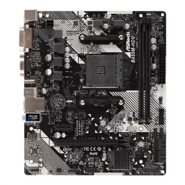 Материнская плата ASRock B450M-HDV R4.0