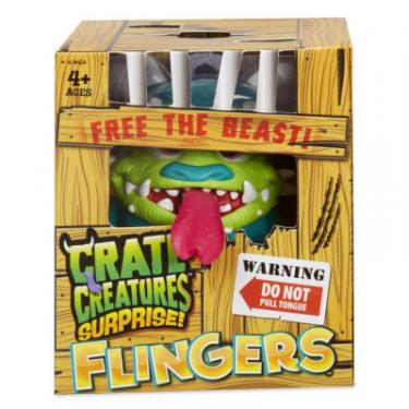 Интерактивная игрушка Crate Creatures Surprise! Flingers – Кросис Фото 1
