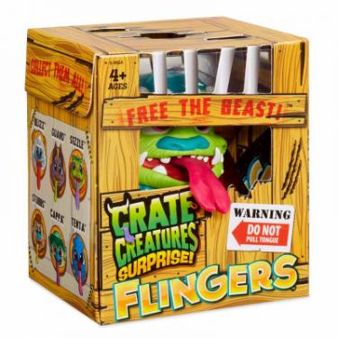 Интерактивная игрушка Crate Creatures Surprise! Flingers – Кросис Фото 3
