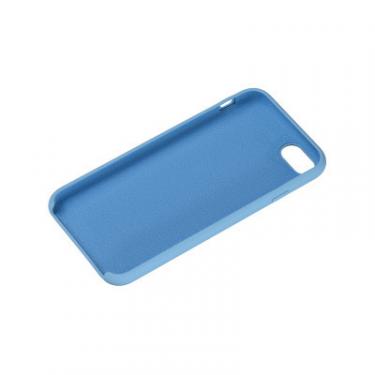 Чехол для мобильного телефона 2E Apple iPhone 7/8, Liquid Silicone, Skyblue Фото 1