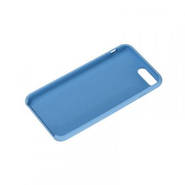 Чехол для мобильного телефона 2E Apple iPhone 7/8 Plus, Liquid Silicone, Skyblue Фото 1
