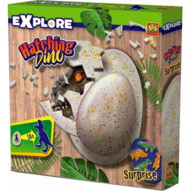 Игровой набор Ses Creative растущая игрушка Дино в яйце Фото