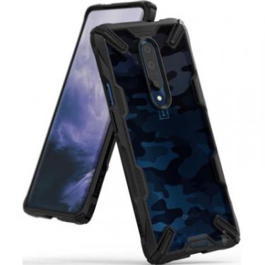 Чехол для мобильного телефона Ringke Fusion X Design для OnePlus 7 Pro Camo Black Фото