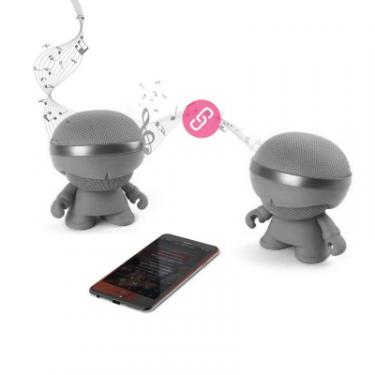 Интерактивная игрушка Xoopar Акустическая система Xboy Glow Grey Фото 3