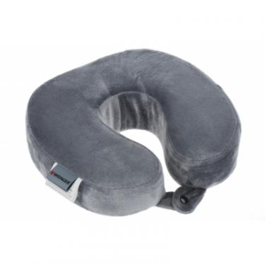 Туристическая подушка Wenger Pillow Fleece Memory Foam Grey Фото