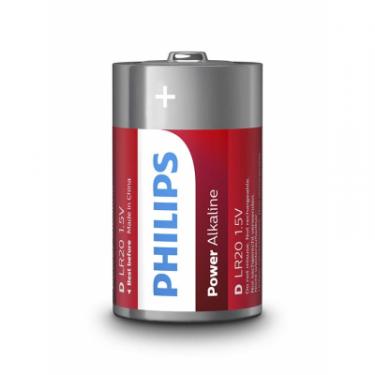 Батарейка Philips D LR20 Power Alkaline * 2 Фото 1