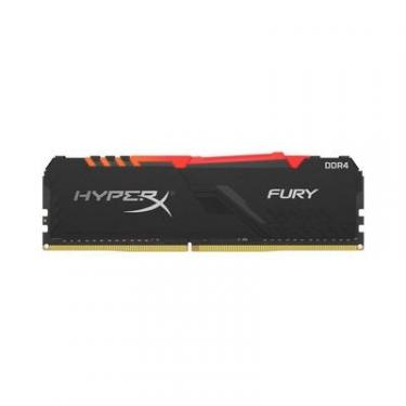 Модуль памяти для компьютера Kingston Fury (ex.HyperX) DDR4 32GB (2x16GB) 3200 MHz HyperX Fury Black Фото