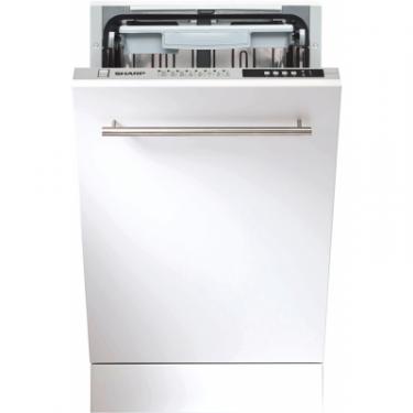 Посудомоечная машина Sharp QW-S41I472X-UA Фото