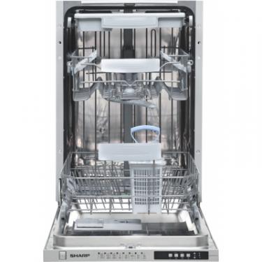Посудомоечная машина Sharp QW-S41I472X-UA Фото 1