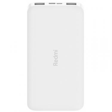 Батарея универсальная Xiaomi Redmi 10000mAh (in 2.1A Micro-USB,Type-C/ out 2*2. Фото