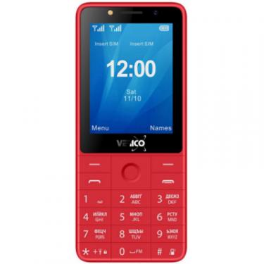 Мобильный телефон Verico Qin S282 Red Фото
