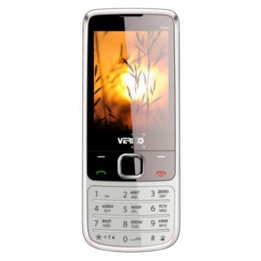 Мобильный телефон Verico Style F244 Silver Фото