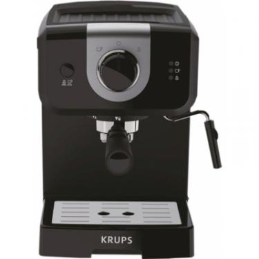 Рожковая кофеварка эспрессо Krups XP320830 Фото 1