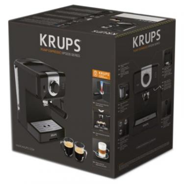 Рожковая кофеварка эспрессо Krups XP320830 Фото 5