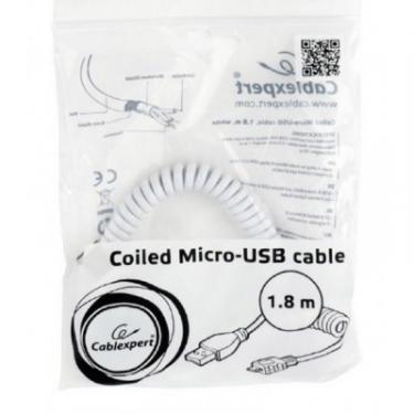 Дата кабель Cablexpert USB 2.0 AM to Micro 5P Фото 4