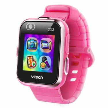 Интерактивная игрушка VTech Детские смарт-часы Kidizoom Smart Watch Dx2 Pink Фото