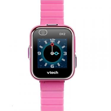 Интерактивная игрушка VTech Детские смарт-часы Kidizoom Smart Watch Dx2 Pink Фото 1