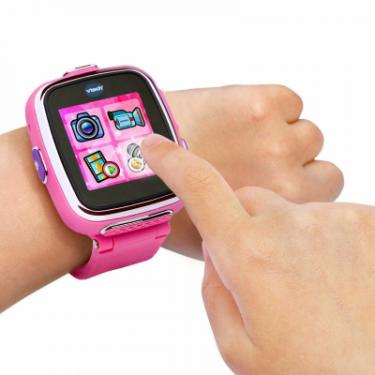 Интерактивная игрушка VTech Детские смарт-часы Kidizoom Smart Watch Dx2 Pink Фото 2