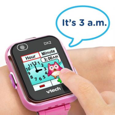 Интерактивная игрушка VTech Детские смарт-часы Kidizoom Smart Watch Dx2 Pink Фото 3