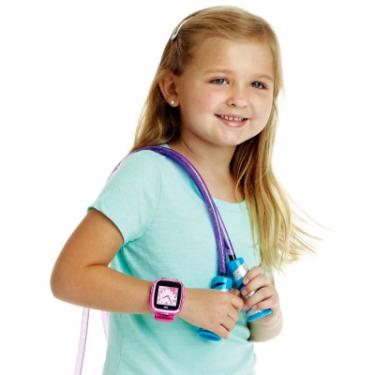 Интерактивная игрушка VTech Детские смарт-часы Kidizoom Smart Watch Dx2 Pink Фото 5
