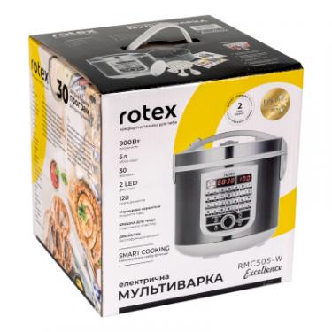 Мультиварка Rotex RMC505-W Excellence Фото 6