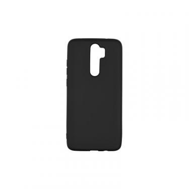 Чехол для мобильного телефона 2E Xiaomi Redmi Note 8 Pro, Soft feeling, Black Фото