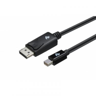 Кабель мультимедийный 2E Mini DisplayPort to DisplayPort 2.0m Фото 1