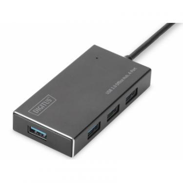 Концентратор Digitus USB 3.0 Hub, 4-port Фото 1