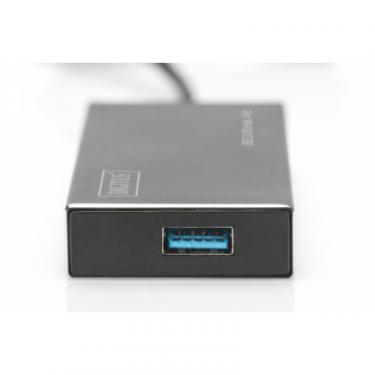 Концентратор Digitus USB 3.0 Hub, 4-port Фото 2