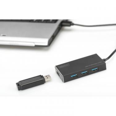 Концентратор Digitus USB 3.0 Hub, 4-port Фото 3
