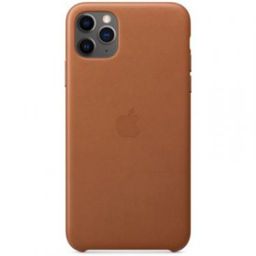 Чехол для мобильного телефона Apple iPhone 11 Pro Max Leather Case - Saddle Brown Фото