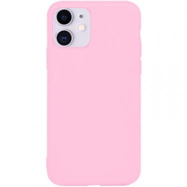 Чехол для мобильного телефона Toto 1mm Matt TPU Case Apple iPhone 11 Pink Фото