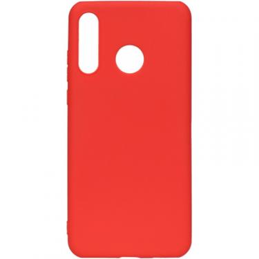 Чехол для мобильного телефона Toto 1mm Matt TPU Case Huawei P30 Lite Red Фото