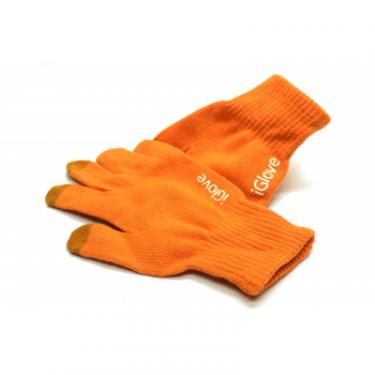 Перчатки для сенсорных экранов iGlove Orange Фото