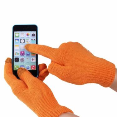 Перчатки для сенсорных экранов iGlove Orange Фото 1