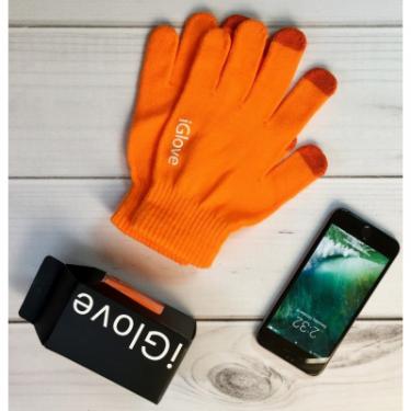 Перчатки для сенсорных экранов iGlove Orange Фото 2