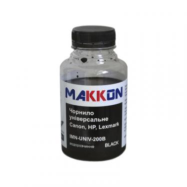 Чернила Makkon Canon/HP/Lexmark 200г black Фото