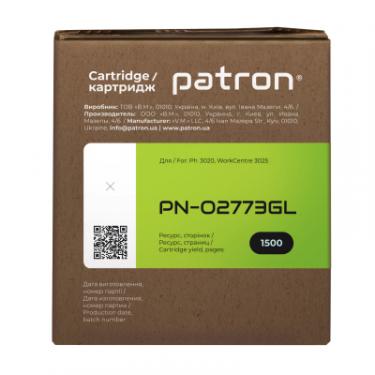 Картридж Patron XEROX Ph3020/WC3025/106R02773 GREEN Label Фото 2