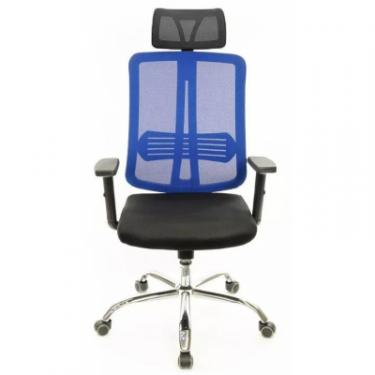 Офисное кресло Аклас Сити CH ANF Синее Фото 1