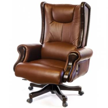 Офисное кресло Аклас Лигурия EX D-TILT Темно-красное Фото