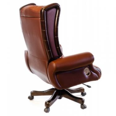Офисное кресло Аклас Лигурия EX D-TILT Темно-красное Фото 3