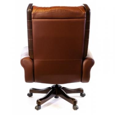 Офисное кресло Аклас Лигурия EX D-TILT Темно-красное Фото 4