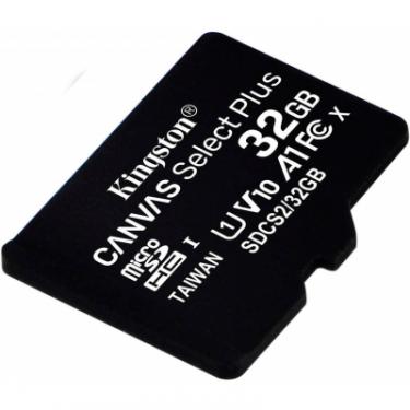 Карта памяти Kingston 32GB microSDHC class 10 UHS-I A1 (R-100MB/s) Canv Фото