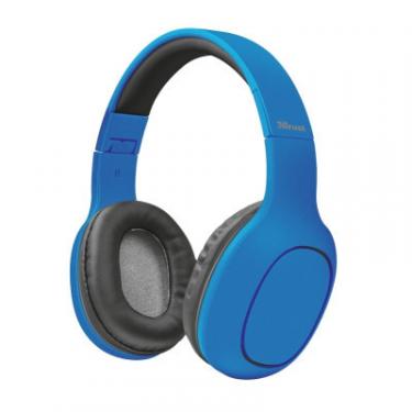 Наушники Trust Dona Wireless Over-Ear Mic Blue Фото