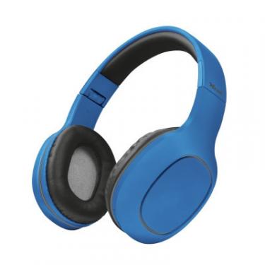 Наушники Trust Dona Wireless Over-Ear Mic Blue Фото 1