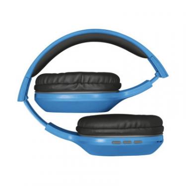 Наушники Trust Dona Wireless Over-Ear Mic Blue Фото 4