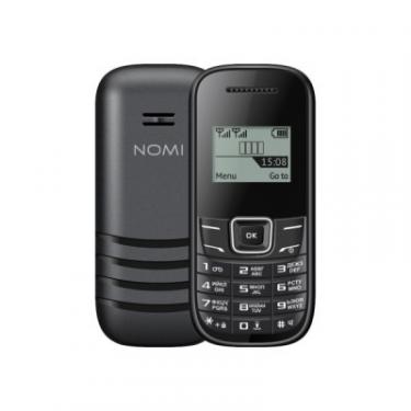 Мобильный телефон Nomi i144m Black Фото