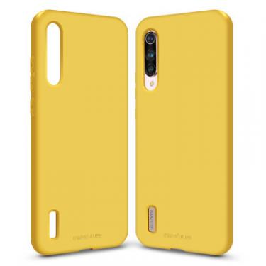 Чехол для мобильного телефона MakeFuture Xiaomi Mi 9 Lite Flex (Soft-touch TPU) Yellow Фото 2