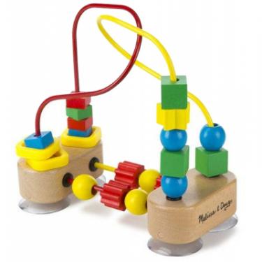 Развивающая игрушка Melissa&Doug Классический мини-лабиринт с бусинами Фото 1