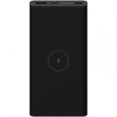 Батарея универсальная Xiaomi Mi Wireless Youth Edition 10000 mAh Black Фото